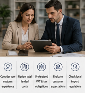 Business team comparing DDP and DAP shipping contracts and logistics strategies