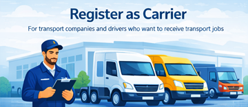 Register as Carrier