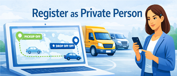 Register as Private Personn